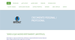 Desktop Screenshot of gestaltintegral.com